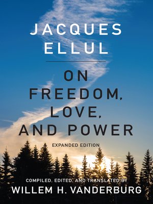 cover image of On Freedom, Love, and Power